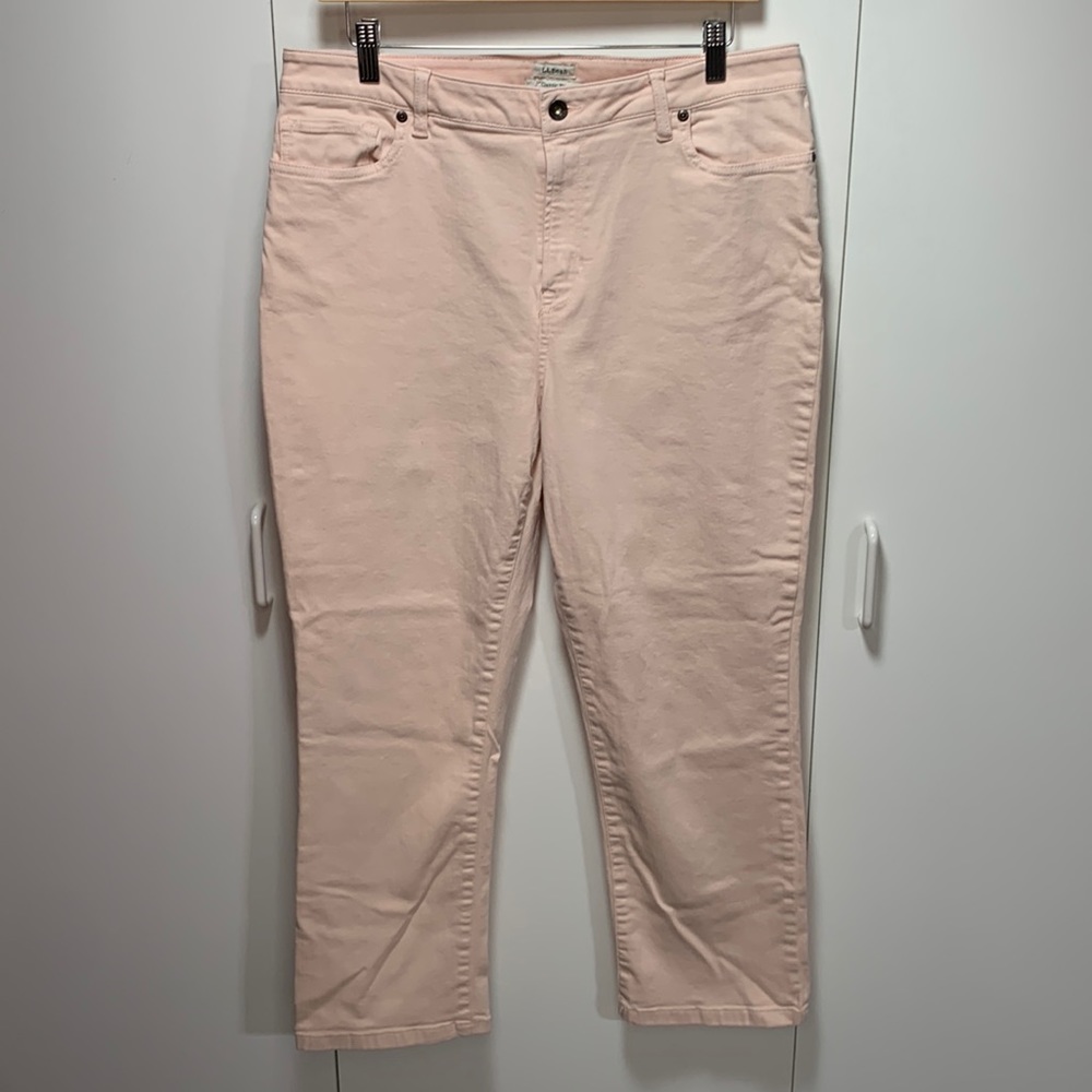067 PANTS LL Bean Classic Fit Size 14